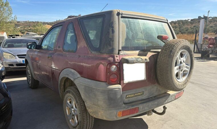 Despiece Land Rover Freelander 2.0 DI