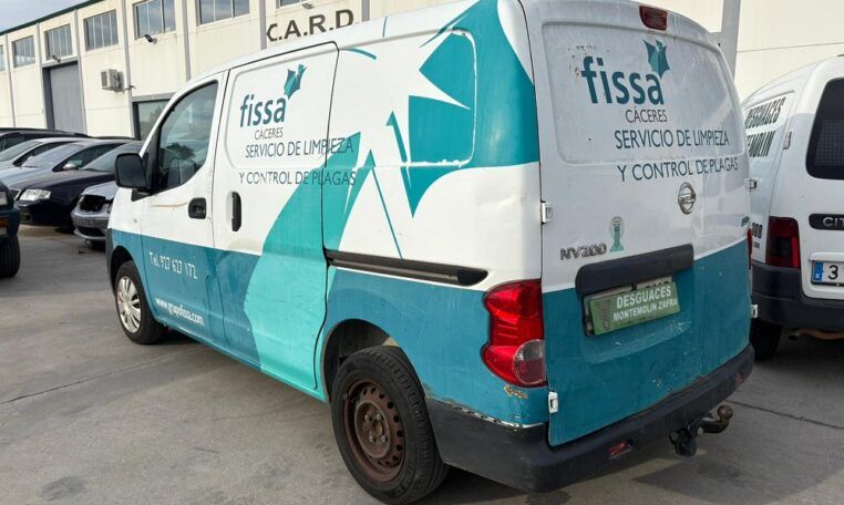 Despiece Nissan NV200 1.5DCI
