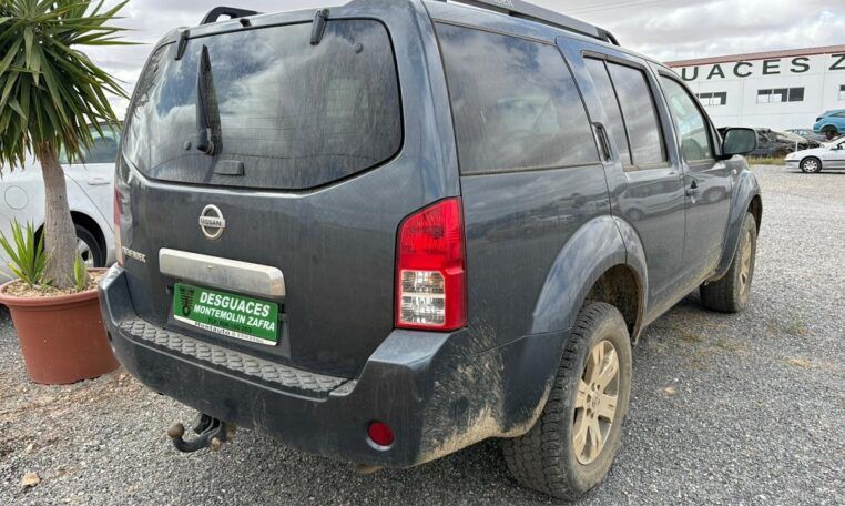 Despiece Nissan Pathfinder 2.5 DCI 4x4