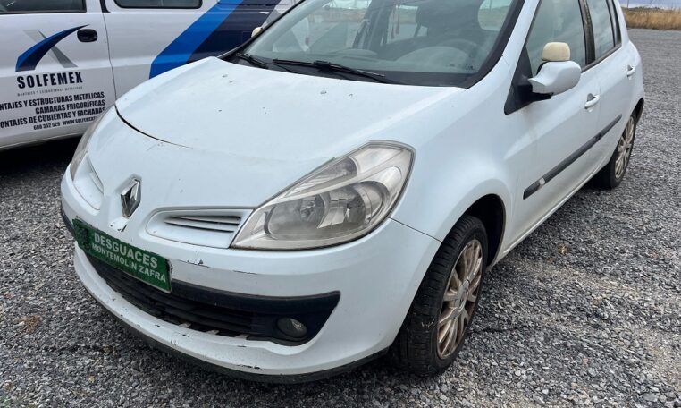 Despiece Renault Clio III 1.5 DCI