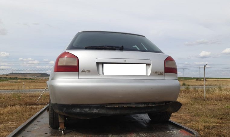 Despiece Audi A3 QUATTRO