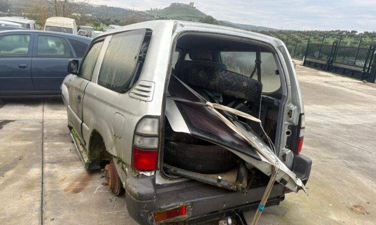 Despiece Toyota Land Cruiser 3.0 TD