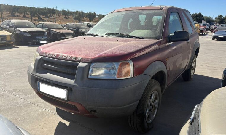 Despiece Land Rover Freelander 2.0 DI