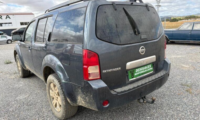 Despiece Nissan Pathfinder 2.5 DCI 4x4