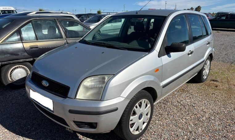 Despiece Ford Fusion 1.4 TDCI