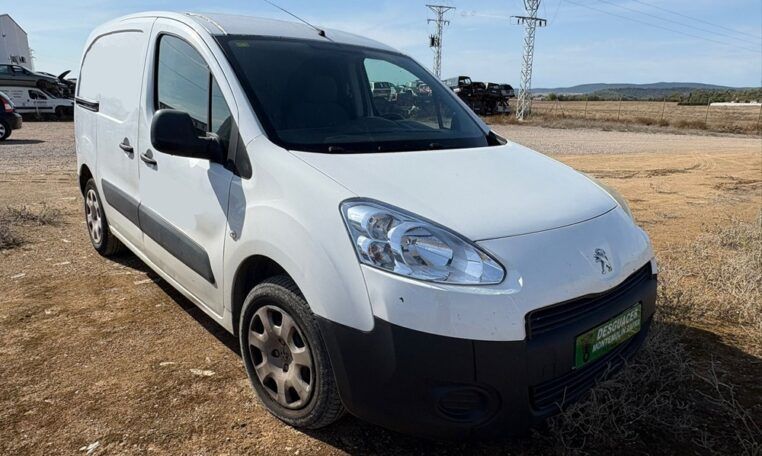 Despiece Peugeot Partner 1.6 HDI