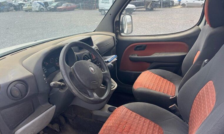 Despiece Fiat Doblo 1.9JTD
