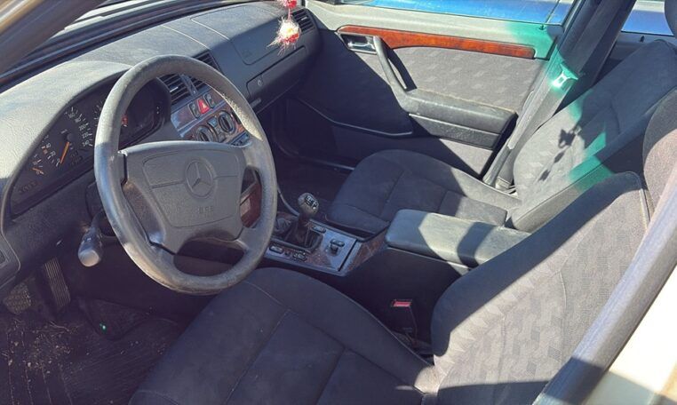 Despiece Mercedes-Benz C 180