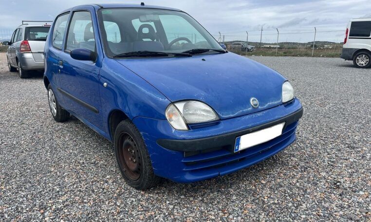 Despiece Fiat Seicento 1.1