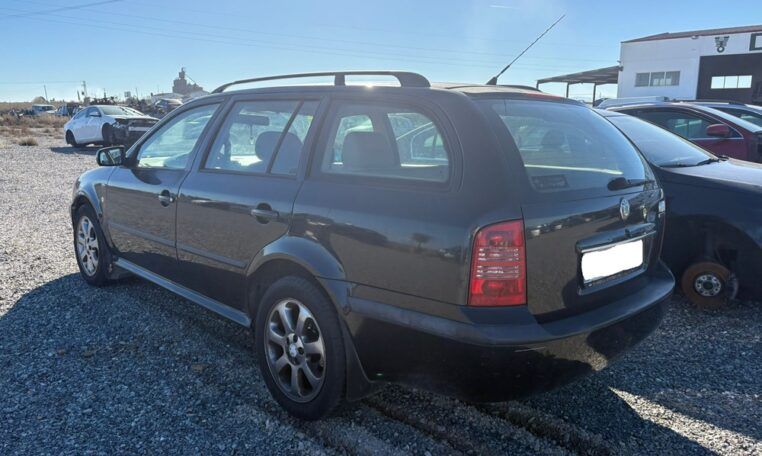 Despiece Skoda Octavia 1.9 TDI