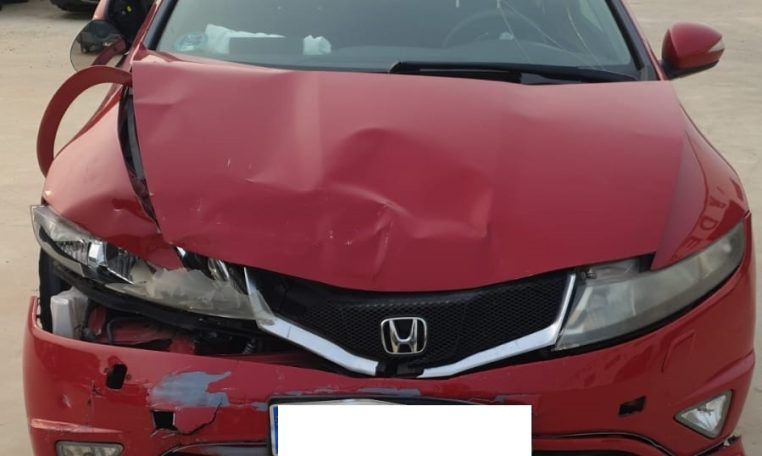 Despiece Honda Civic 1.6