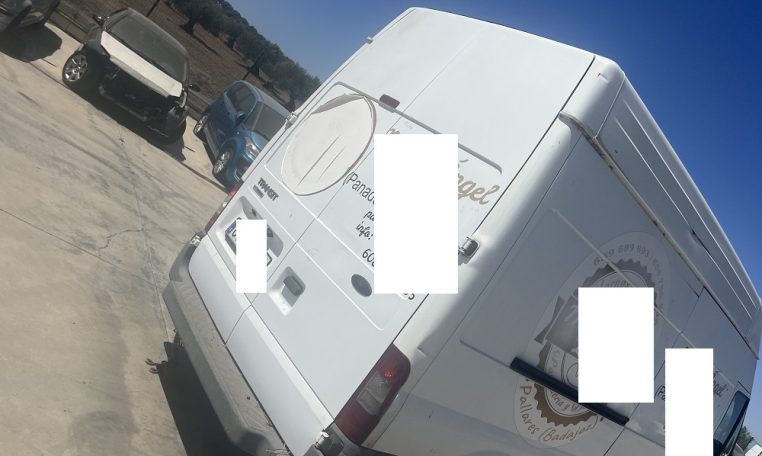 Despiece Ford Transit