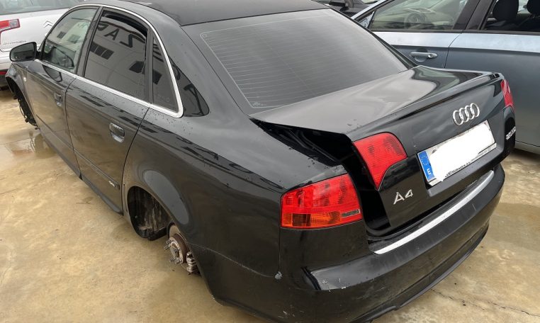 Despiece Audi A4 SLINE