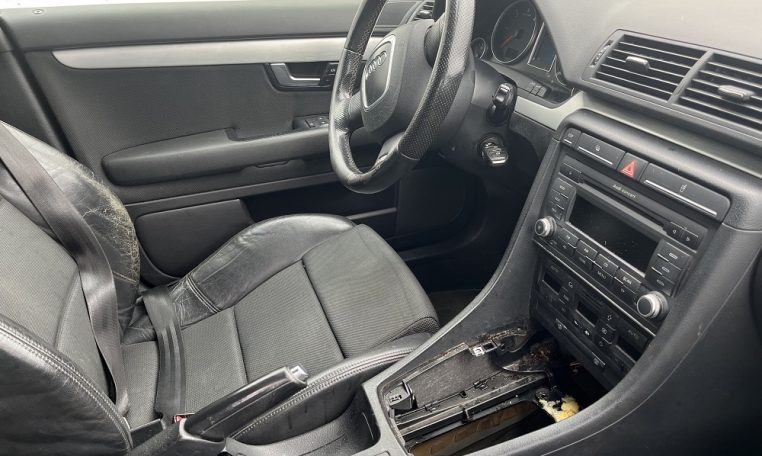 Despiece Audi A4 SLINE