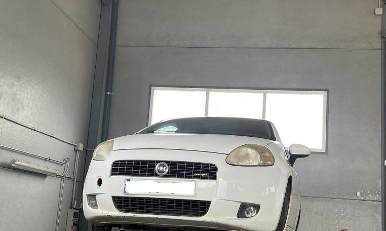 Despiece Fiat Punto Multijet