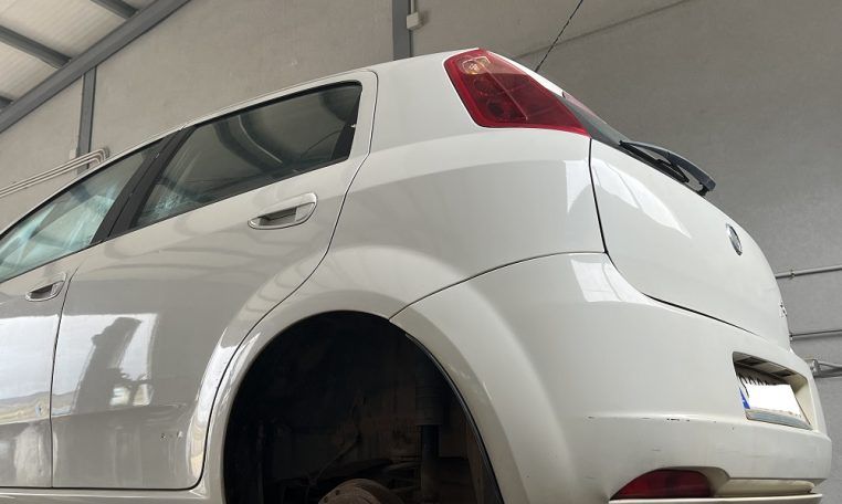 Despiece Fiat Punto Multijet