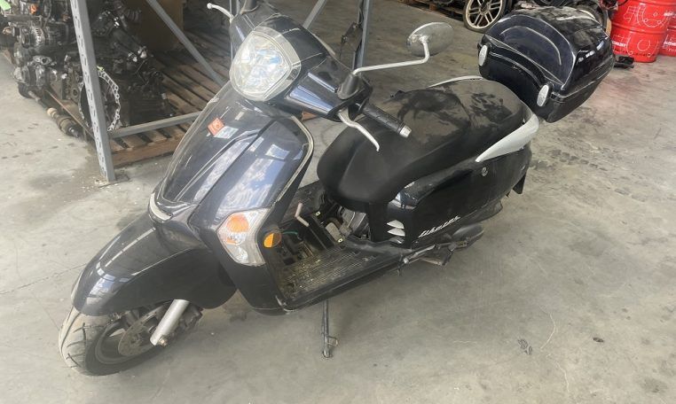 Despiece Kymco Like 125 año 2013