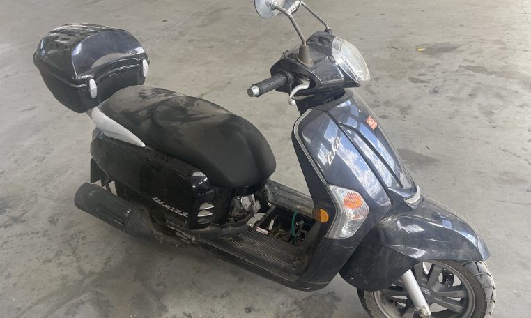 Despiece Kymco Like 125 año 2013