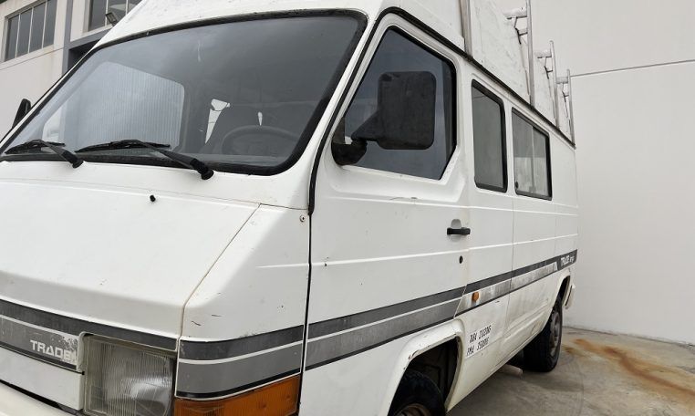 Despiece Nissan Trade