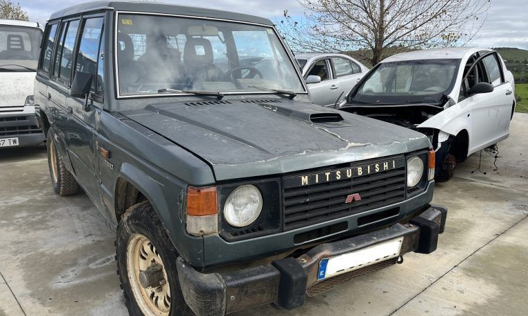 Despiece Mitsubishi Montero