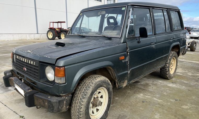 Despiece Mitsubishi Montero