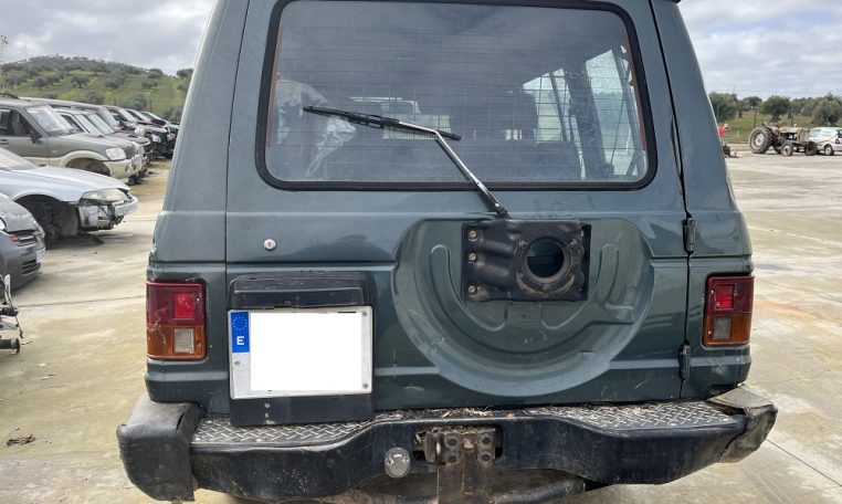 Despiece Mitsubishi Montero