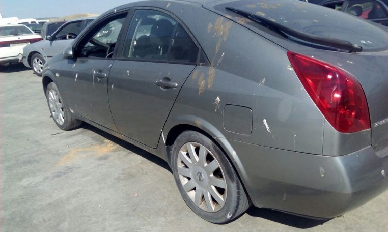 despiece nissan primera 2005