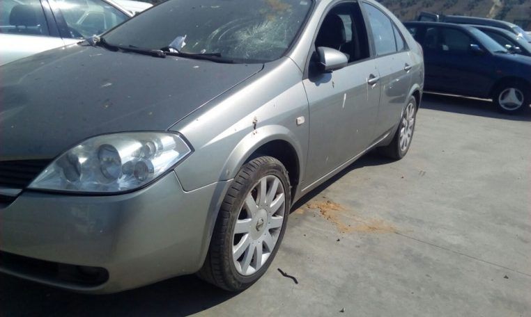 despiece nissan primera 2005