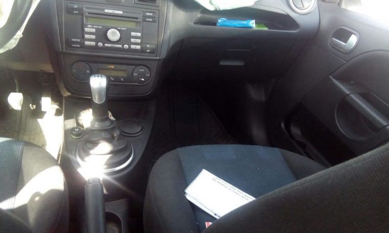 Despiece Ford Fiesta 1.4 2007 gasolina