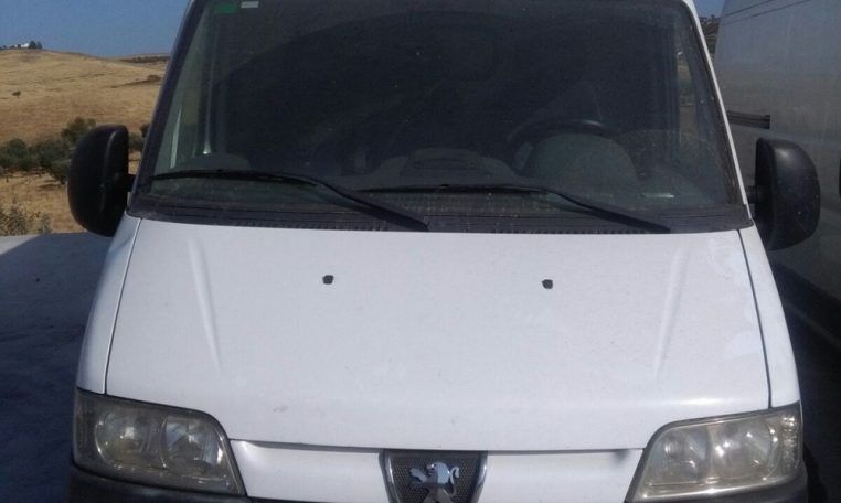 Despiece Peugeot Boxer 2.8 Diesel 2003