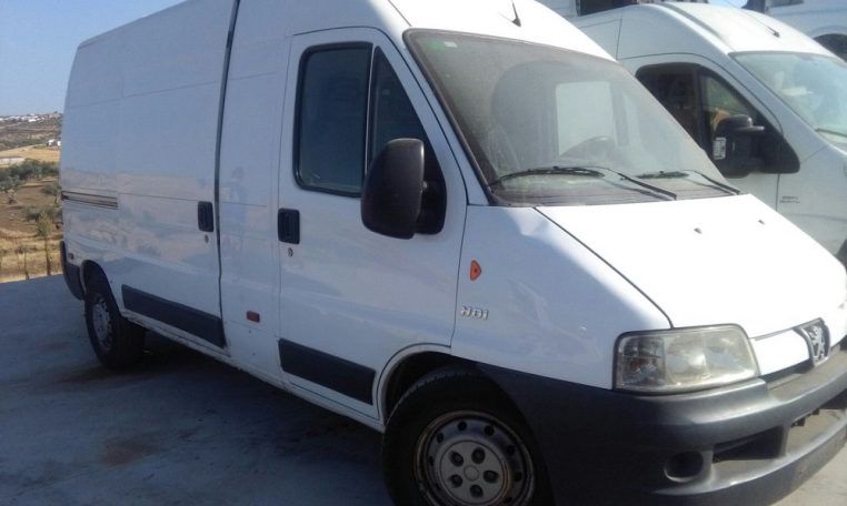 Despiece Peugeot Boxer 2.8 Diesel 2003