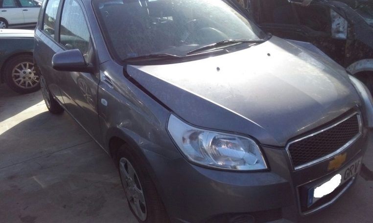Despiece Chevrolet Aveo 2009