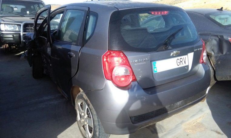 Despiece Chevrolet Aveo 2009