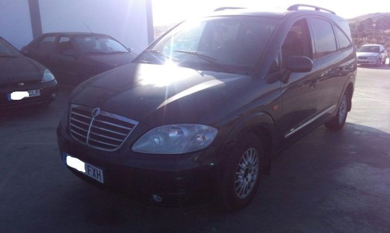 Despiece Ssangyong Rodius 2007