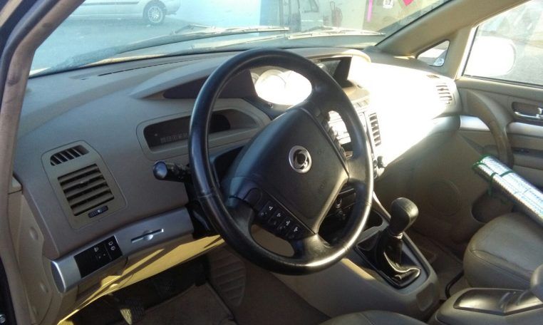 Despiece Ssangyong Rodius 2007