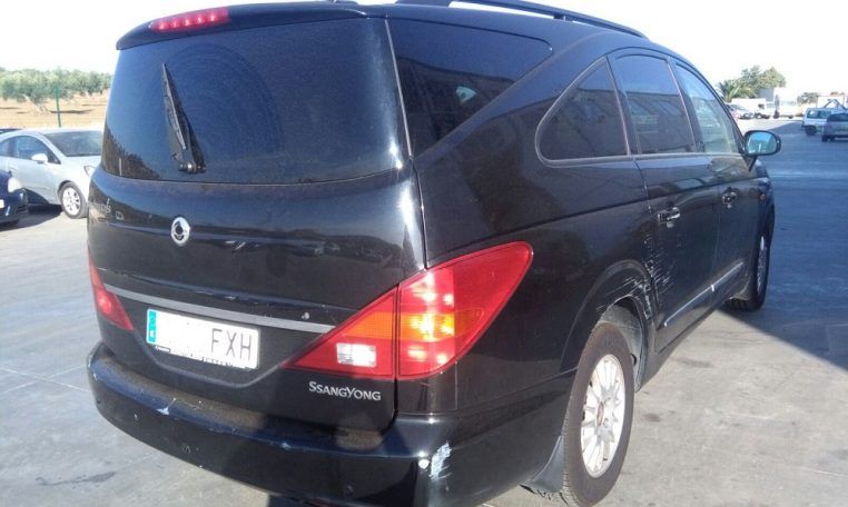 Despiece Ssangyong Rodius 2007
