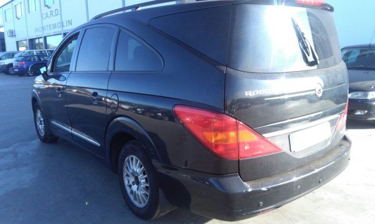 Despiece Ssangyong Rodius 2007
