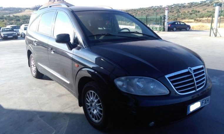 Despiece Ssangyong Rodius 2007