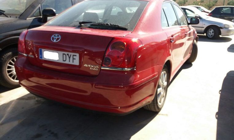 Despiece Toyota Avensis D4D 2005