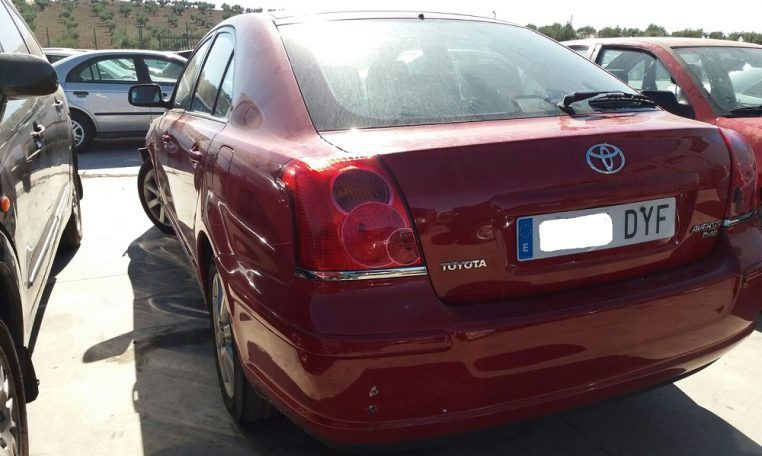 Despiece Toyota Avensis D4D 2005