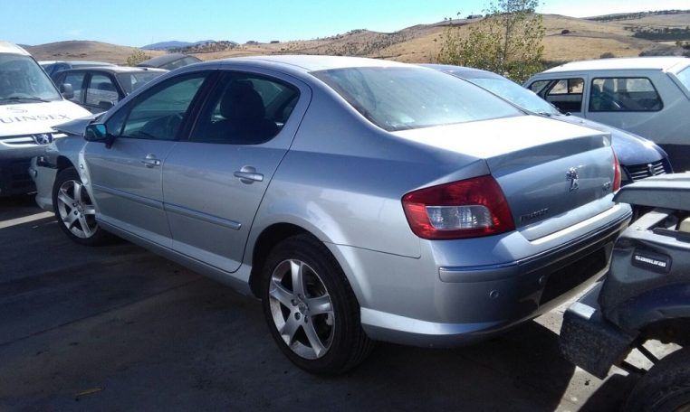 Despiece Peugeot 407 HDI 2007
