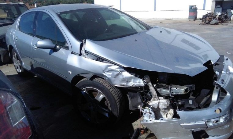 Despiece Peugeot 407 HDI 2007