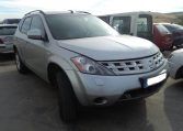 Despiece Nissan Murano 3.5 2005