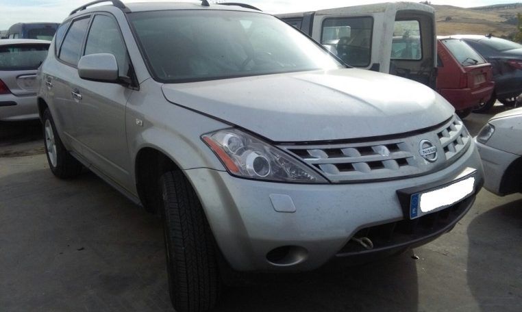 Despiece Nissan Murano 3.5 2005