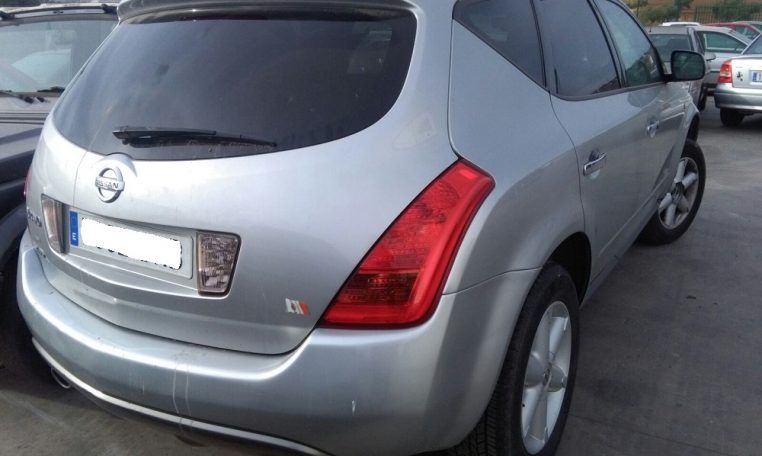 Despiece Nissan Murano 3.5 2005
