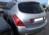 Despiece Nissan Murano 3.5 2005