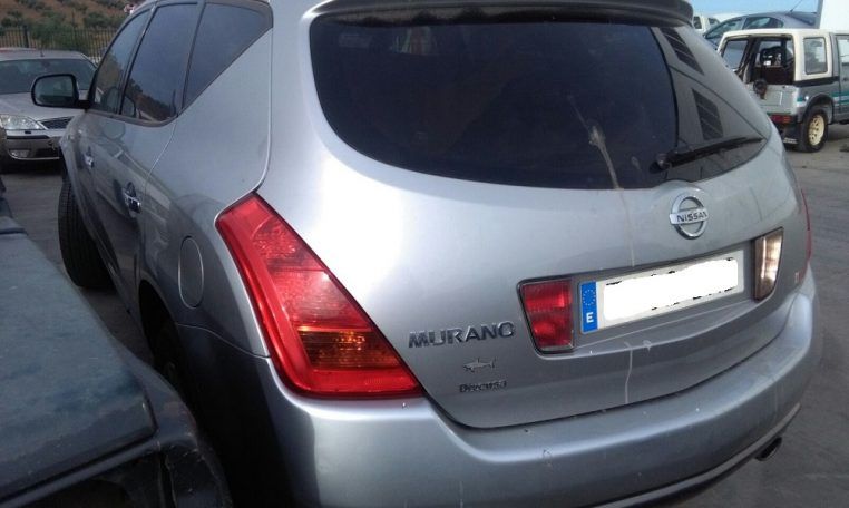 Despiece Nissan Murano 3.5 2005