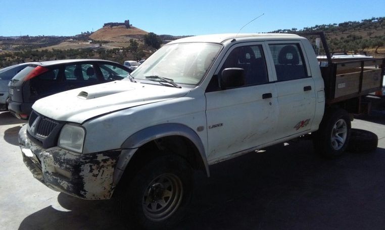 Despiece Mitsubishi L200 2.5 2005
