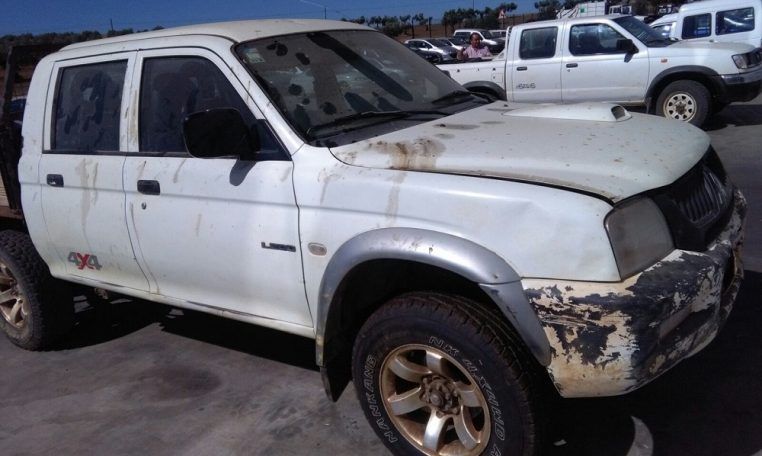 Despiece Mitsubishi L200 2.5 2005