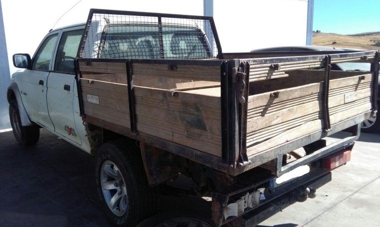 Despiece Mitsubishi L200 2.5 2005